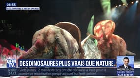 Des dinosaures plus vrais que nature