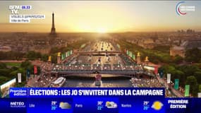 Législatives: les JO s'invitent dans la campagne
