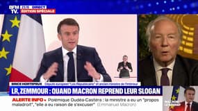 Conférence de presse d'Emmanuel Macron: "Une succession de poncifs, de banalités et de petites mesures", pour Brice Hortefeux (député européen LR et ancien ministre de l’Intérieur)