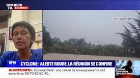 Cyclone Belal: "Nous avons dix centres d'hébergement [...] nous avons accueilli autour de 55 personnes" indique la maire de Saint-Denis de la Réunion, Ericka Bareigts