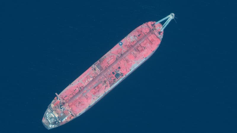 Yémen: un supertanker chargé de pétrole menace de couler, une catastrophe environnementale redoutée