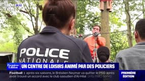 Ce centre de loisirs est animé par des policiers de la ville de Creil dans l'Oise