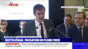 "J'ai pleinement conscience de l'immense responsabilité qu'implique ma fonction": Olivier Véran succède à Agnès Buzyn au ministère de la Santé