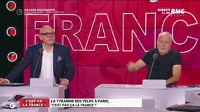 "La tyrannie des vélos à Paris", ce n'est pas ça la France ! - 01/09