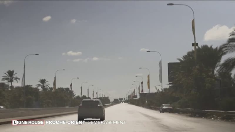 LIGNE ROUGE - Tyr, station balnéaire du sud du Liban, devenue ville fantôme