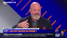 Métiers en tension: "Il faut que l'on puisse mieux rémunérer nos collaborateurs", estime Philippe Etchebest