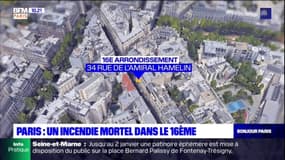 Paris: un incendie mortel dans le 16e arrondissement