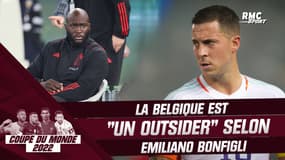 Coupe du Monde 2022 : la Belgique est "un outsider" pense Emiliano Bonfigli
