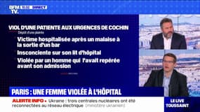 Une femme violée à l'hôpital Cochin à Paris