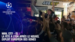 Man. City - OL : La fête à Lyon après le nouvel exploit européen des Gones