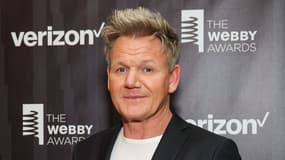 Gordon Ramsay aux 26e Webby Awards à New York en 2022