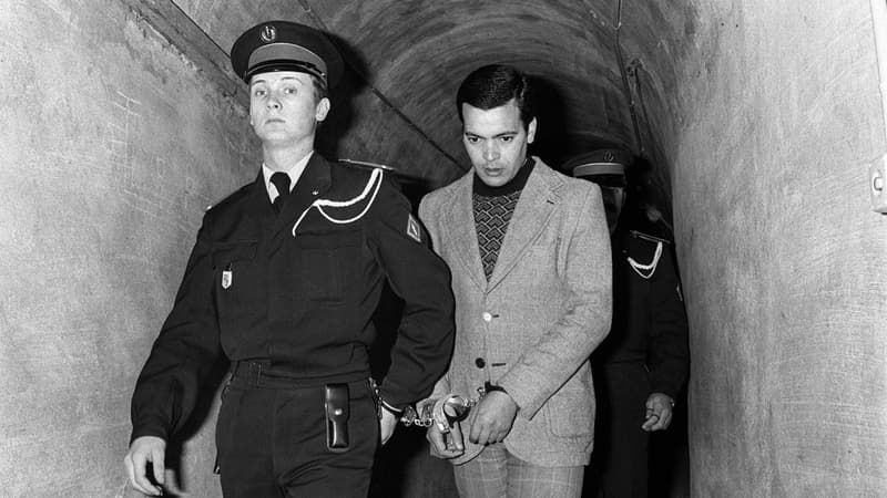 Hamida Djandoubi a son procès en février 1977.