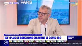 Circulation en Île-de-France: selon TomTom, "ça s'est accru de façon très rapide depuis les déconfinements"