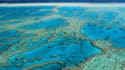 La Grande barrière de corail au large de l'Australie