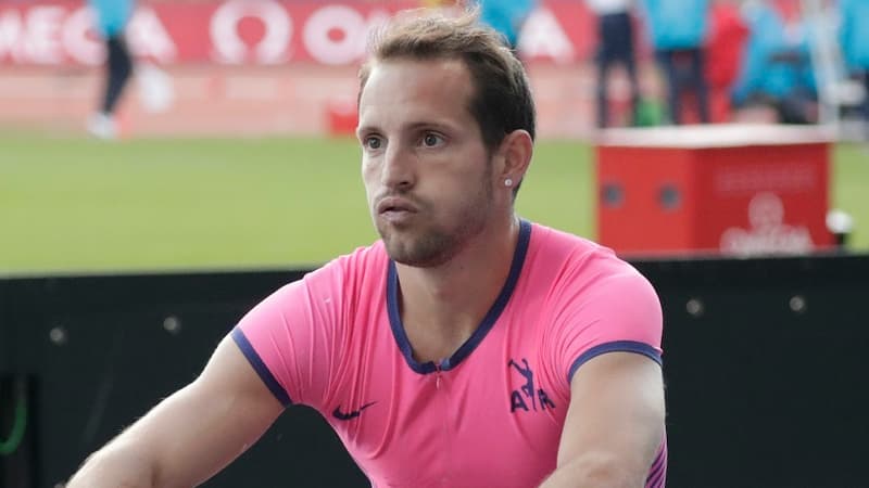 JO 2021: Lavillenie prévient qu'il "ne sera pas à 100%" à cause de sa blessure