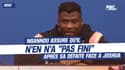Boxe : "Je n'en ai pas fini" assure Ngannou, après le KO subi face à Joshua