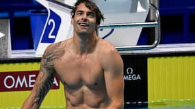 Camille Lacourt à Budapest le 30 juillet 2017