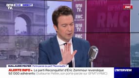 Peltier : "Eric Zemmour a le droit au respect de son identité"