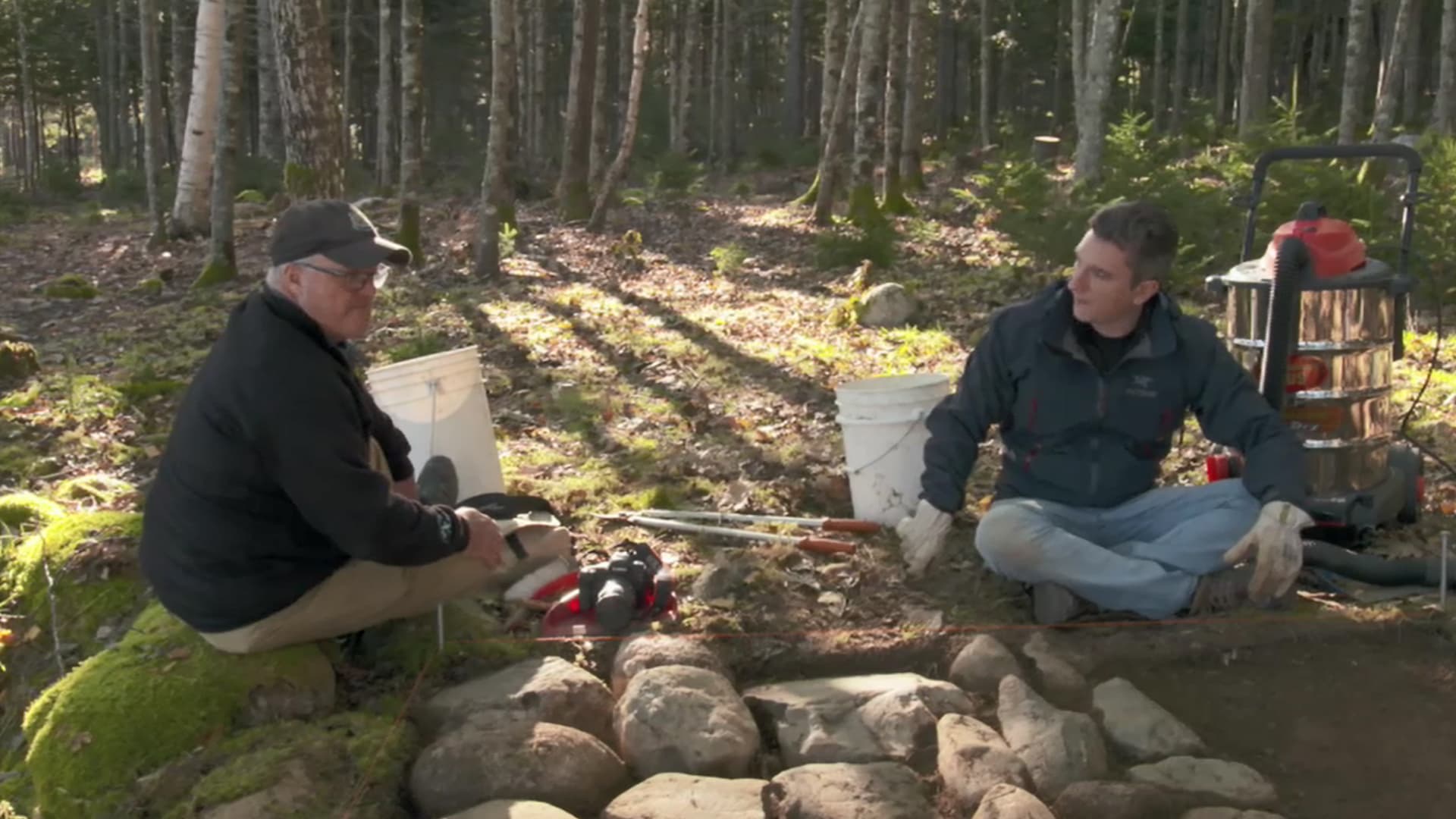 LE MYSTÈRE D'OAK ISLAND : LA COURSE AU TRÉSOR