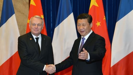Jean-Marc Ayrault est en visite en Chine depuis jeudi 5 décembre.