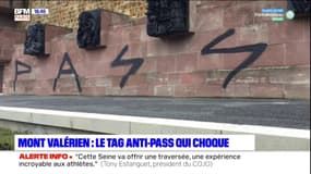 Hauts-de-Seine: le mont Valérien vandalisé
