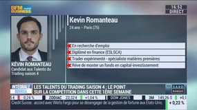 Les Talents du Trading, saison 4: "Il n'y a pas que la performance qui est prise en compte dans cette compétition, il y a des stratégies à établir à long terme", Kévin Romanteau – 21/10