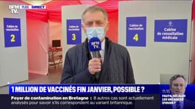 Covid : 1 million de vaccinés fin janvier, possible ? - 08/01
