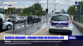 Rodéos urbains: un marseillais condamné à deux ans de prison