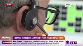 Les taux de recours au Samu explosent ces dernières années 