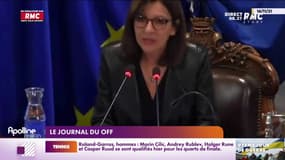 "Le journal du off" : Anne Hidalgo de retour au Conseil de Paris