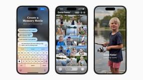Siri sera plus intelligent avec Apple Intelligence. 