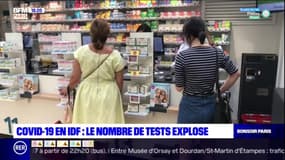 Covid-19: le nombre de tests explose en Île-de-France