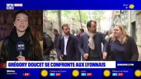 Grégory Doucet se prépare à réaliser une tournée dans tous les arrondissements lyonnais