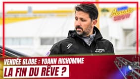 Vendée Globe : "Difficile à combler", la fin du rêve pour Richomme ?