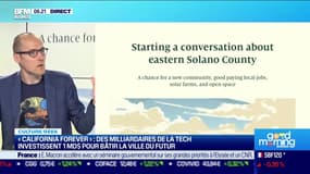 Culture Geek: "California forever", des milliardaires de la tech investissent 1MD$ pour bâtir la ville du futur, par Anhtony Morel - 06/09