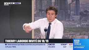 Thierry Laborde est l'invité du 18/19