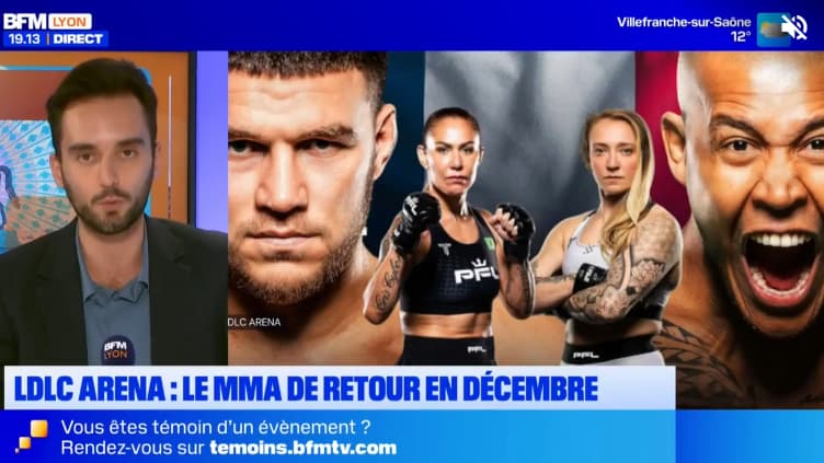 NEMKOV CONTRE FERREIRA, CRIS CYBORG.. DU MMA BIENTÔT DE RETOUR À LYON AVEC LE PFL EUROPE