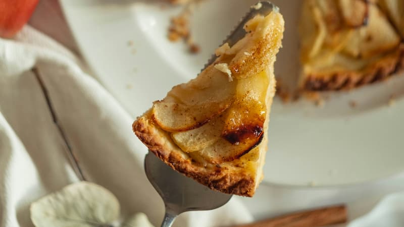 Un homme a retrouvé une stylo dans une tarte aux pommes industrielle.