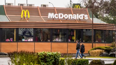 McDonald's a connu une baisse de ses ventes de 2,3% au premier trimestre, à périmètre comparable