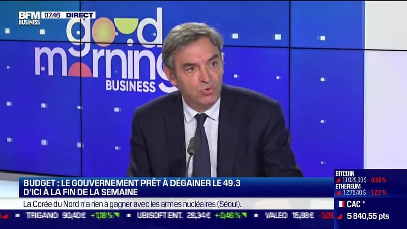 Daniel Labaronne (Député) : Le gouvernement prêt à dégainer le 49.3 d'ici la fin de la semaine - 11/10
