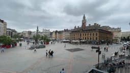 La Grand'Place à Lille le 21 juillet 2022 (photo d'illustration). 