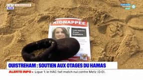 Ouistreham: soutien aux otage du Hamas