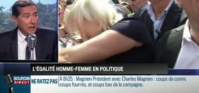 Brunet & Neumann : Quid de l'égalité homme-femme en politique en France ? – 05/09
