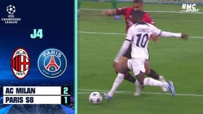 AC Milan 2-1 PSG : La mine de Dembélé sur la barre qui aurait pu tout changer