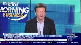 Bertrand Gstalder (SeLoger): "Malgré la baisse des transactions, la hausse des prix est d'environ 6%"