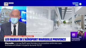 Marseille Business du 11 janvier 2022 avec Philippe Bernand, président du directoire de l'aéroport Marseille Provence