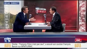 François Baroin face à Laurent Neumann en direct