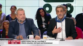 Le Grand Oral de Serge Papin et Périco Légasse – 07/11