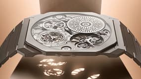 Octo Finissimo Ultra Tourbillon, Bulgari