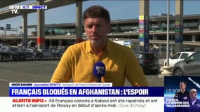 Un avion rapatriant des Français et Franco-afghans coincés à Kaboul atterrit à Roissy